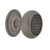 Nostalgic Warehouse - Craftsman Brass 1 3/8" Cabinet Knob with Classic Rose in Antique Pewter - CKB-CRACLA - 769444