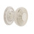 Nostalgic Warehouse - Deco Brass 1 3/8" Cabinet Knob with Classic Rose in Polished Nickel - CKB-DECCLA - 769462