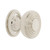 Nostalgic Warehouse - Deco Brass 1 3/8" Cabinet Knob with Rope Rose in Polished Nickel - CKB-DECROP - 769471