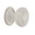 Nostalgic Warehouse - Deco Brass 1 3/8" Cabinet Knob with Rope Rose in Satin Nickel - CKB-DECROP - 769470