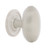 Nostalgic Warehouse - Homestead Brass 1 3/4" Cabinet Knob with Classic Rose in Satin Nickel - CKB-HOMCLA - 769496