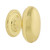 Nostalgic Warehouse - Homestead Brass 1 3/4" Cabinet Knob with Classic Rose in Unlacquered Brass - CKB-HOMCLA - 769495