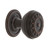 Nostalgic Warehouse - Meadows Brass 1 3/8" Cabinet Knob with Classic Rose in Timeless Bronze - CKB-MEACLA - 769519