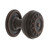 Nostalgic Warehouse - Meadows Brass 1 3/8" Cabinet Knob with Rope Rose in Timeless Bronze - CKB-MEAROP - 769528