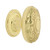 Nostalgic Warehouse - Victorian Brass 1 3/4" Cabinet Knob with Classic Rose in Polished Brass - CKB-VICCLA - 769574