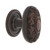Nostalgic Warehouse - Victorian Brass 1 3/4" Cabinet Knob with Classic Rose in Timeless Bronze - CKB-VICCLA - 769570