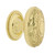 Nostalgic Warehouse - Victorian Brass 1 3/4" Cabinet Knob with Rope Rose in Polished Brass - CKB-VICROP - 769583