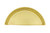 Nostalgic Warehouse - Cup Pull Meadows in Polished Brass - CPLMEA - 761712