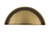 Nostalgic Warehouse - Cup Pull Soleil in Antique Brass - CPLSOL - 761734