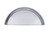 Nostalgic Warehouse - Cup Pull Soleil in Bright Chrome - CPLSOL - 761738
