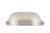 Nostalgic Warehouse - Cup Pull Farm Medium in Satin Nickel - CPLFRM-M - 761742