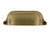 Nostalgic Warehouse - Cup Pull Farm Large in Antique Brass - CPLFRM-L - 761752