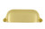Nostalgic Warehouse - Cup Pull Farm Large in Polished Brass - CPLFRM-L - 761757