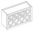 KCD Brooklyn Midnight Wine Rack - BM-WR3018