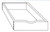 KCD Shaker Sand Natural Soft Close Roll Out Tray for 15" Cabinet - SS-ROT15-SC