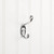 Double Zinc Wall Mount Coat and Hat Hook - YD40-337PC