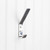 Double Stainless Steel Wall Mount Coat and Hat Hook - YD35-556PSS