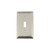 Nostalgic Warehouse - Deco Switch Plate with Single Toggle in Satin Nickel - DECSWPLTT1 - 720022