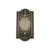 Nostalgic Warehouse - Meadows Switch Plate with Blank Cover in Antique Pewter - MEASWPLTB - 719793