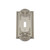Nostalgic Warehouse - Meadows Switch Plate with Single Toggle in Satin Nickel - MEASWPLTT1 - 719998