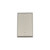 Nostalgic Warehouse - New York Switch Plate with Blank Cover in Satin Nickel - NYKSWPLTB - 719997