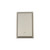 Nostalgic Warehouse - Rope Switch Plate with Blank Cover in Satin Nickel - ROPSWPLTB - 720045