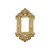 Nostalgic Warehouse - Victorian Switch Plate with Single Rocker in Unlacquered Brass - VICSWPLTR1 - 720085