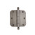 Nostalgic Warehouse - 3.5" Ball Tip Residential Hinge with 5/8" Radius Corners in Antique Pewter - BALHNG - 728352