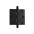 Nostalgic Warehouse - 3.5" Ball Tip Residential Hinge with Square Corners in Oil-Rubbed Bronze - BALHNG - 728350