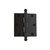Nostalgic Warehouse - 3.5" Ball Tip Residential Hinge with Square Corners in Timeless Bronze - BALHNG - 700201