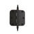 Nostalgic Warehouse - 3.5" Steeple Tip Residential Hinge with 5/8" Radius Corners in Timeless Bronze - STEHNG - 746075
