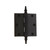 Nostalgic Warehouse - 3.5" Steeple Tip Residential Hinge with Square Corners in Oil-Rubbed Bronze - STEHNG - 746079