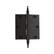 Nostalgic Warehouse - 3.5" Steeple Tip Residential Hinge with Square Corners in Timeless Bronze - STEHNG - 746082