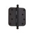 Nostalgic Warehouse - 4" Ball Tip Residential Hinge with 5/8" Radius Corners in Oil-Rubbed Bronze - BALHNG - 728368