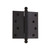 Nostalgic Warehouse - 4" Ball Tip Residential Hinge with Square Corners in Oil-Rubbed Bronze - BALHNG - 728362