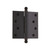 Nostalgic Warehouse - 4" Ball Tip Residential Hinge with Square Corners in Timeless Bronze - BALHNG - 711507