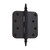 Nostalgic Warehouse - 4" Steeple Tip Residential Hinge with 5/8" Radius Corners in Oil-Rubbed Bronze - STEHNG - 746086