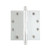 Nostalgic Warehouse - 4.5" Ball Tip Heavy Duty Hinge with Square Corners in Bright Chrome - BALHNG - 728377