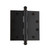 Nostalgic Warehouse - 4.5" Ball Tip Heavy Duty Hinge with Square Corners in Timeless Bronze - BALHNG - 703931