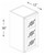 Blue Valley Grey Shaker Kitchen Cabinet - GRS-W1530GD