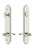 Grandeur Hardware - Hardware Arc Tall Plate Complete Entry Set with Bellagio Lever in Polished Nickel - ARCBEL - 841034