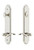 Grandeur Hardware - Hardware Arc Tall Plate Complete Entry Set with Bellagio Lever in Polished Nickel - ARCBEL - 841037