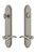 Grandeur Hardware - Hardware Arc Tall Plate Complete Entry Set with Bellagio Lever in Satin Nickel - ARCBEL - 841045