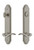 Grandeur Hardware - Hardware Arc Tall Plate Complete Entry Set with Bellagio Lever in Satin Nickel - ARCBEL - 841048
