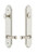 Grandeur Hardware - Hardware Arc Tall Plate Complete Entry Set with Georgetown Lever in Polished Nickel - ARCGEO - 841097