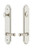 Grandeur Hardware - Hardware Arc Tall Plate Complete Entry Set with Georgetown Lever in Polished Nickel - ARCGEO - 841102