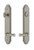Grandeur Hardware - Hardware Arc Tall Plate Complete Entry Set with Georgetown Lever in Satin Nickel - ARCGEO - 841107