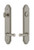 Grandeur Hardware - Hardware Arc Tall Plate Complete Entry Set with Georgetown Lever in Satin Nickel - ARCGEO - 841110