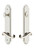 Grandeur Hardware - Hardware Arc Tall Plate Complete Entry Set with Newport Lever in Polished Nickel - ARCNEW - 841161