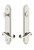 Grandeur Hardware - Hardware Arc Tall Plate Complete Entry Set with Newport Lever in Polished Nickel - ARCNEW - 841162